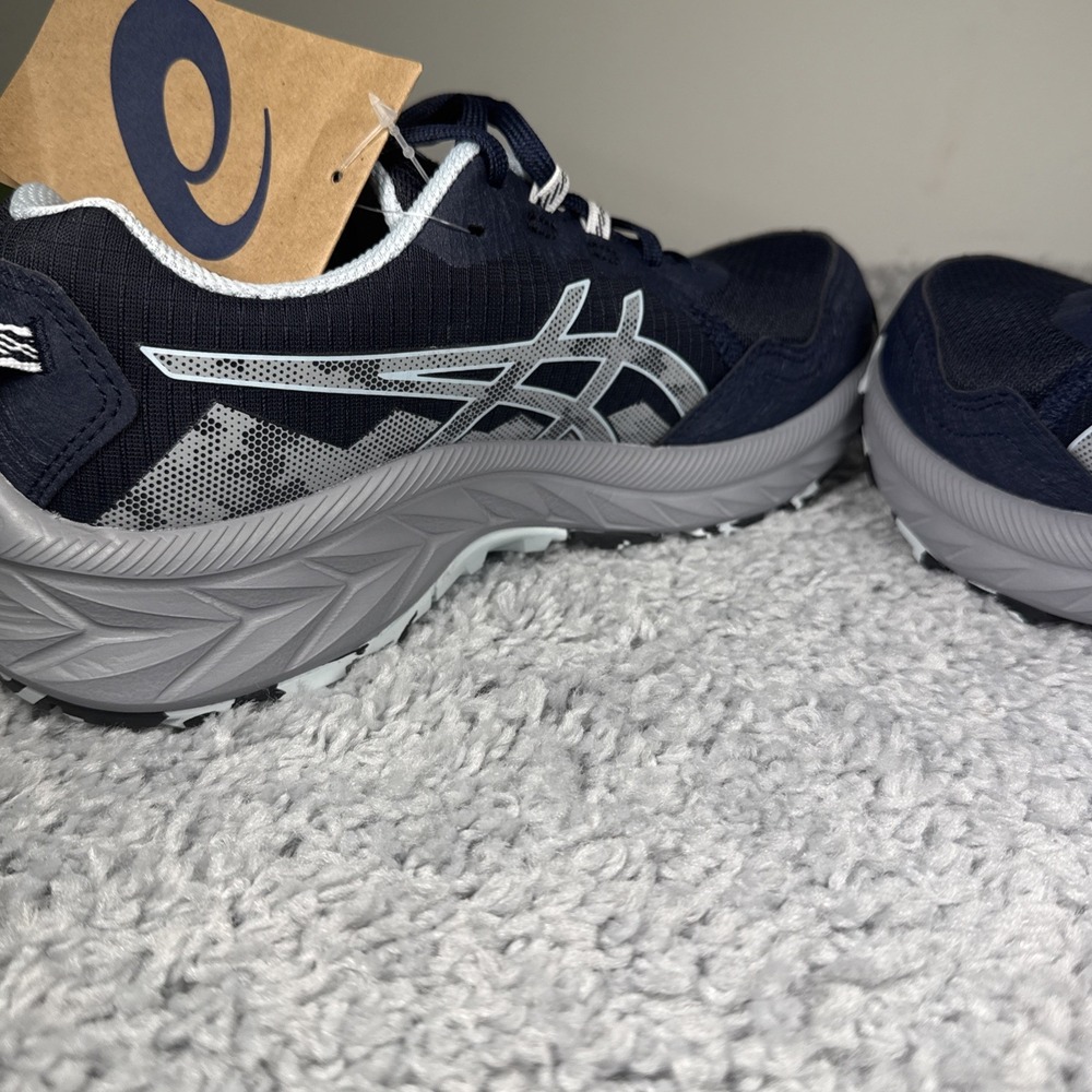 ASICS Gel Venture 10 Women's 6.5 Blue Gray 1012B759-400 New/ No Box - Picture 9 of 11
